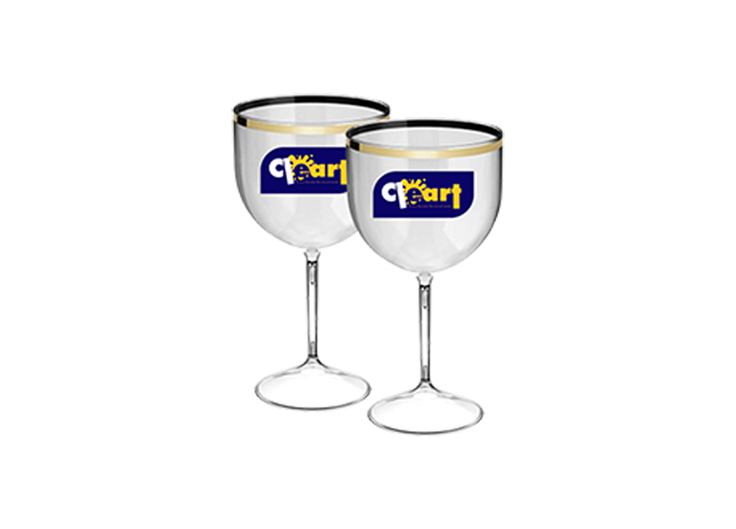 Taça Gin com Borda