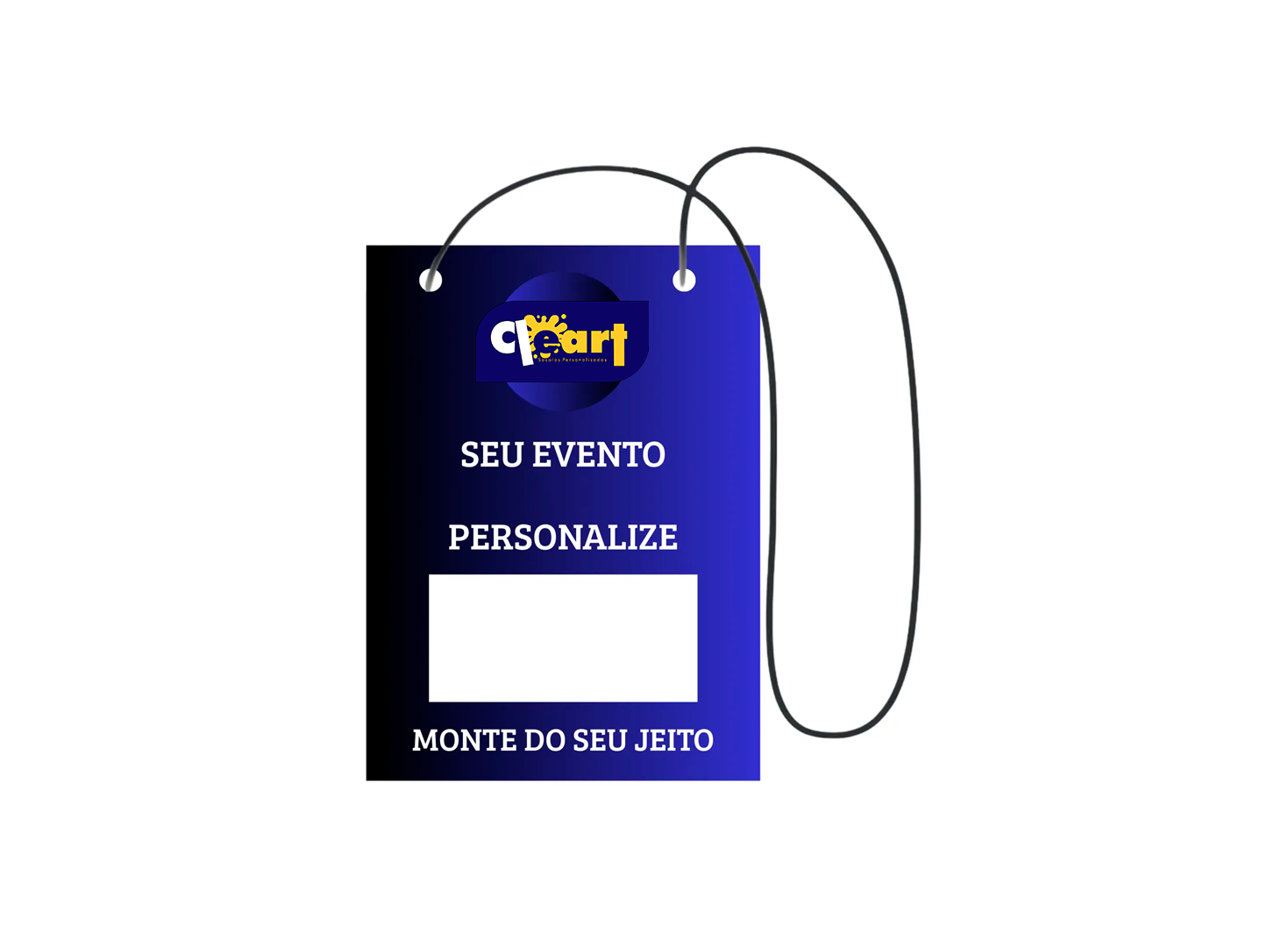 Credenciais Papel Eventos