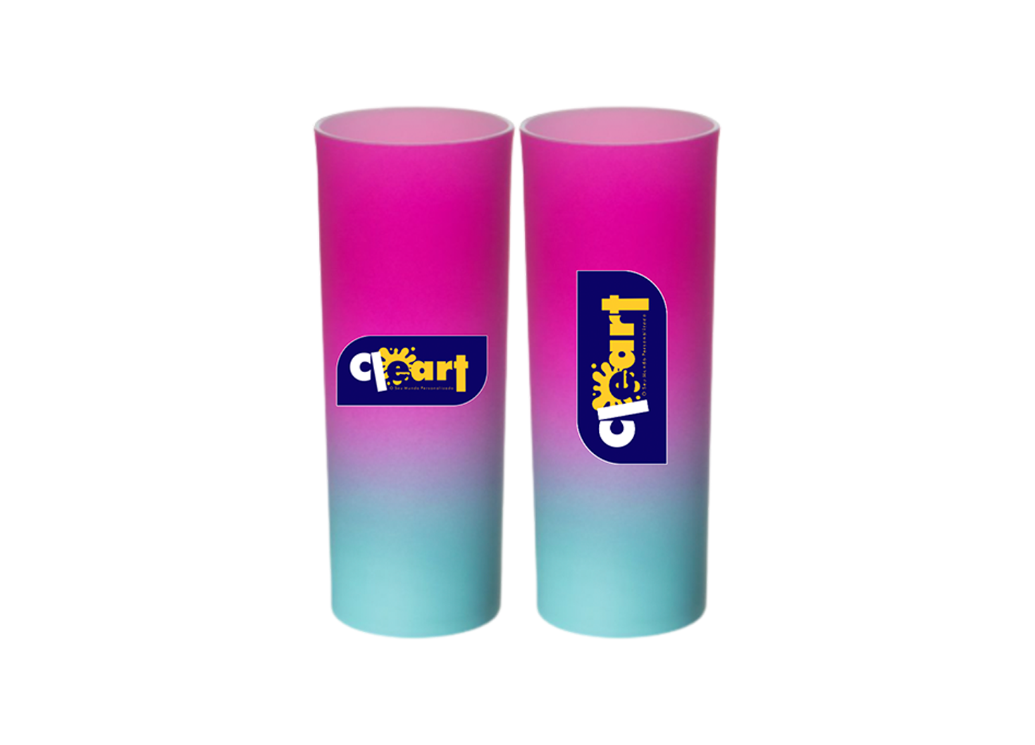 Copo Long Drink Duo Color
