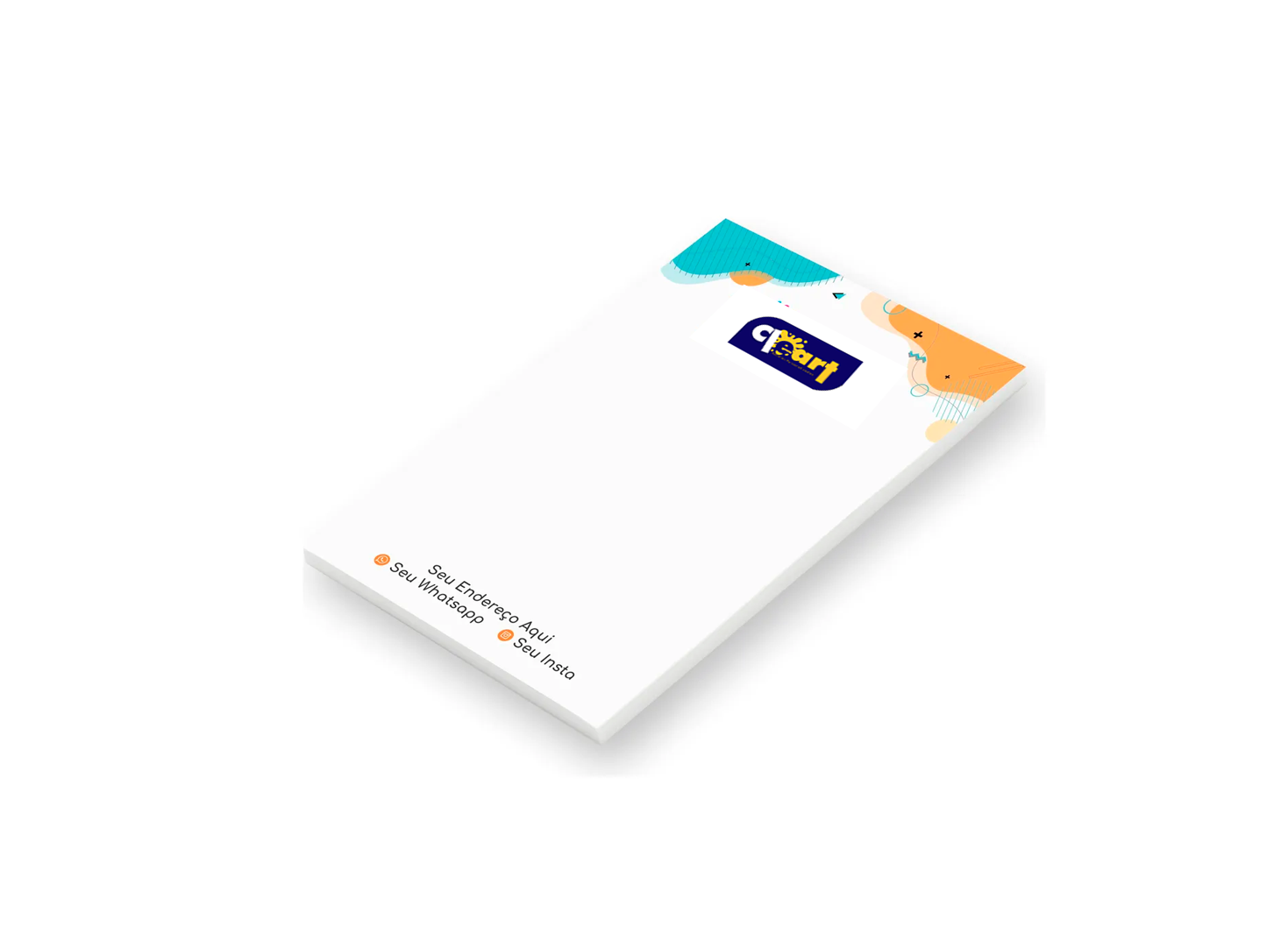 Bloco de Notas Personalizados