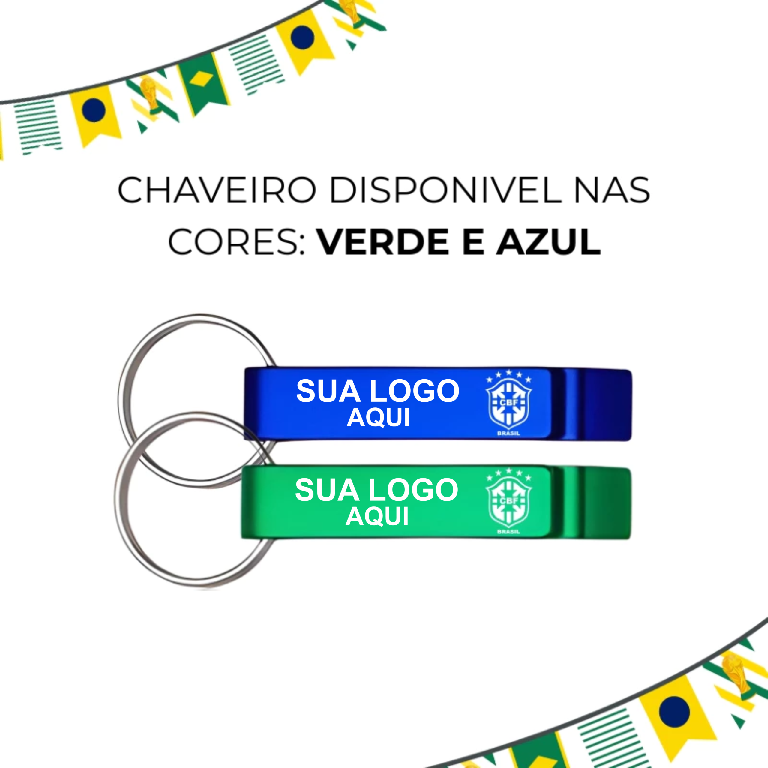 Chaveiro Abridor Laser