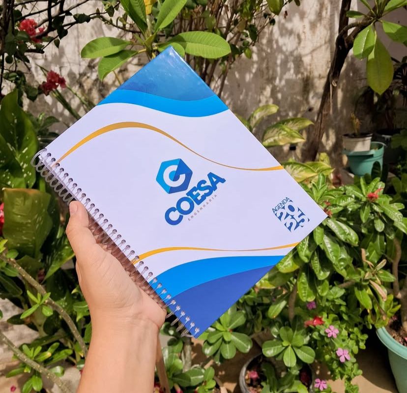Agenda Personalizada 2026 Capa Dura
