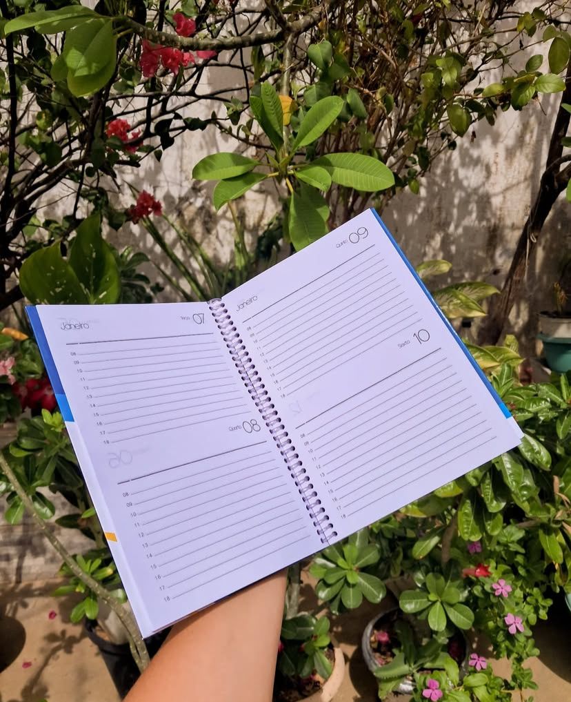 Agenda Personalizada 2026 Capa Dura