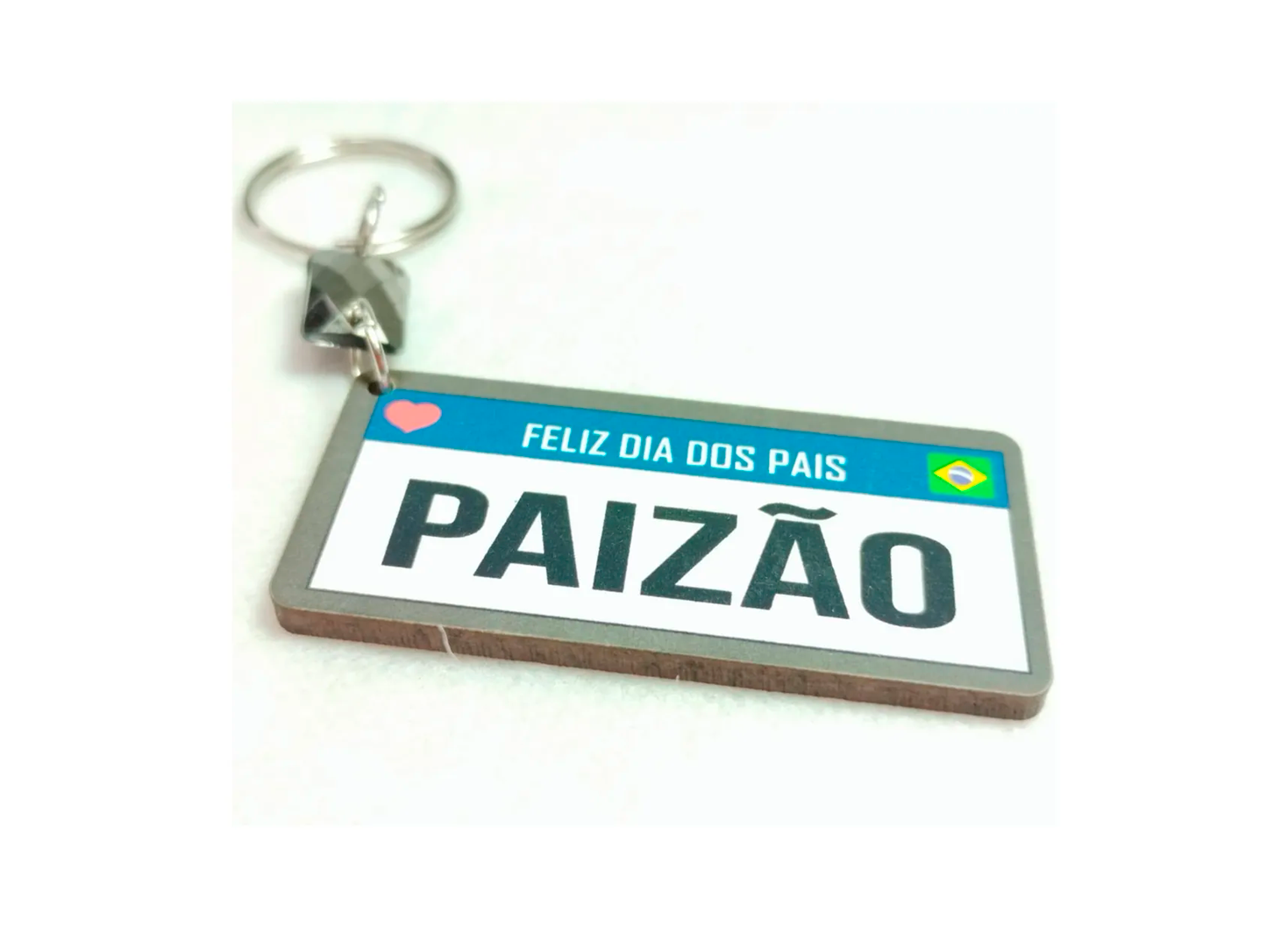 Chaveiros Em Mdf Adesivado Feliz Dia Dos Pais Paizão