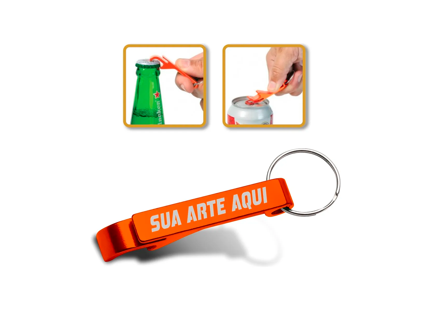 Chaveiros Abridor Personalizados Brindes