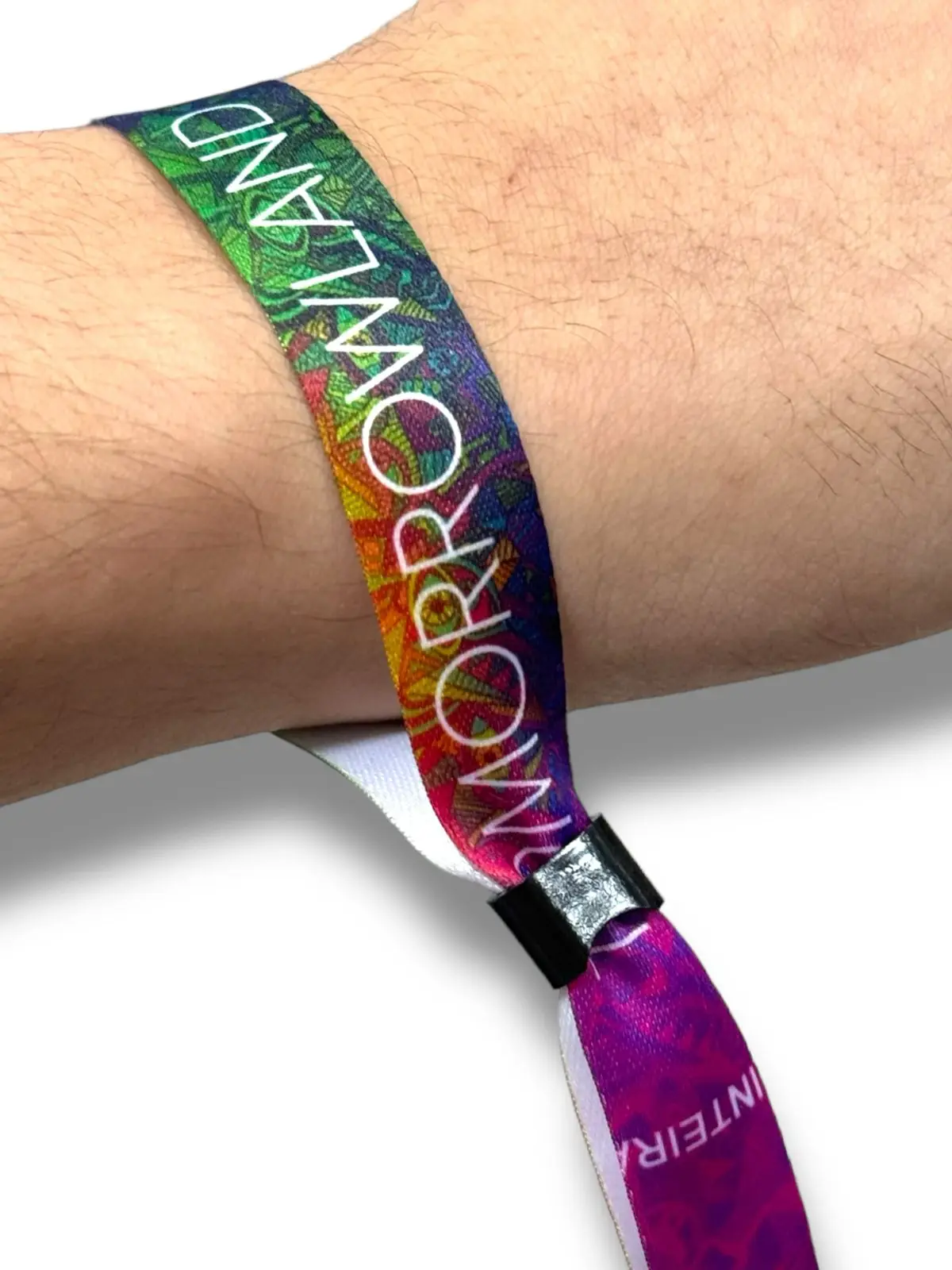 Pulseira de Tecido Personalizada