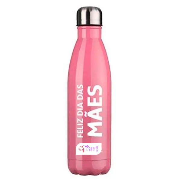 Garrafa Inox Dia das Mães
