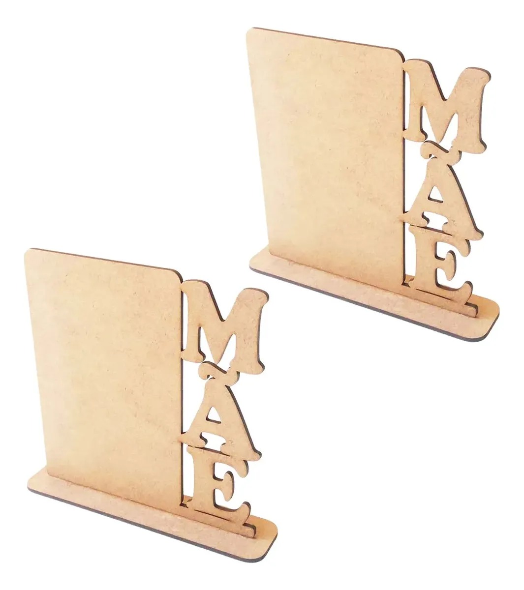 Porta Retratos Dia Das Mães Família Personalizado Mdf