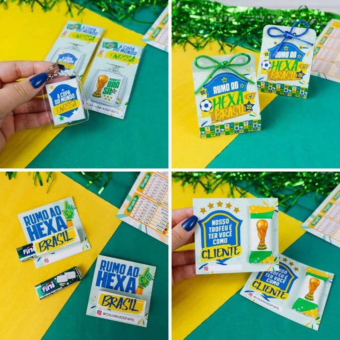 Papelaria para Copa de Mundo