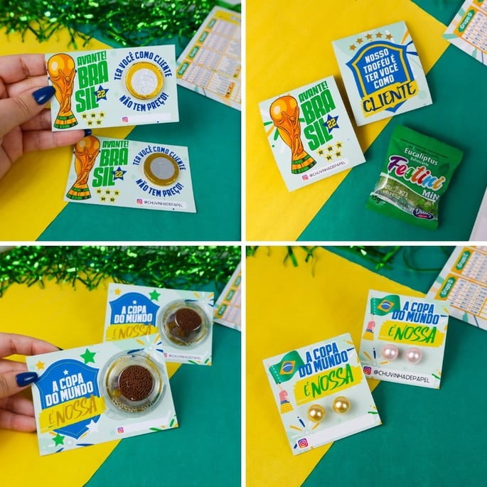 Papelaria para Copa de Mundo