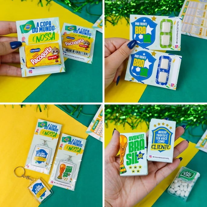 Papelaria para Copa de Mundo
