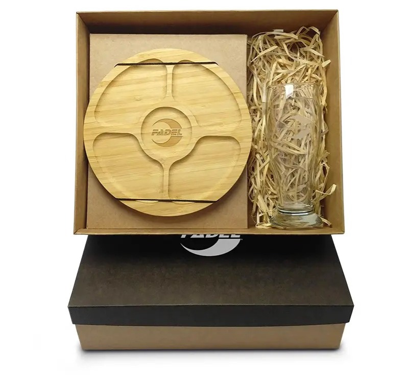 Kit Cerveja e Tábua de Petiscos