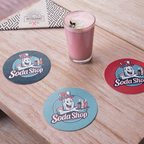 Bolacha de Chopp Personalizado