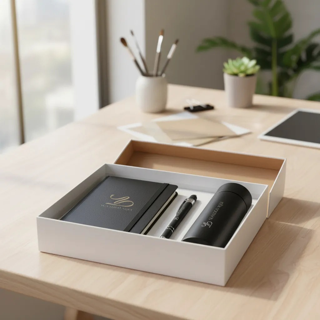 Kit Onboarding Presente Personalizado C/ Nome Logo