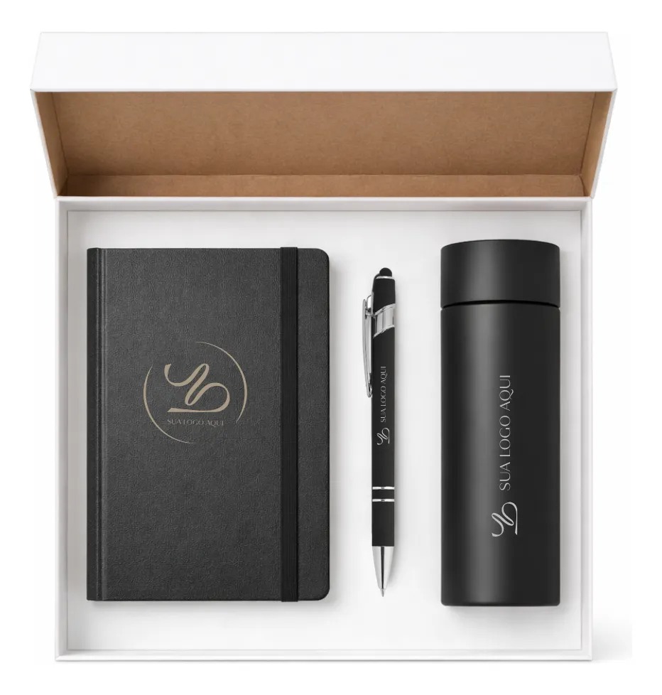 Kit Onboarding Presente Personalizado C/ Nome Logo