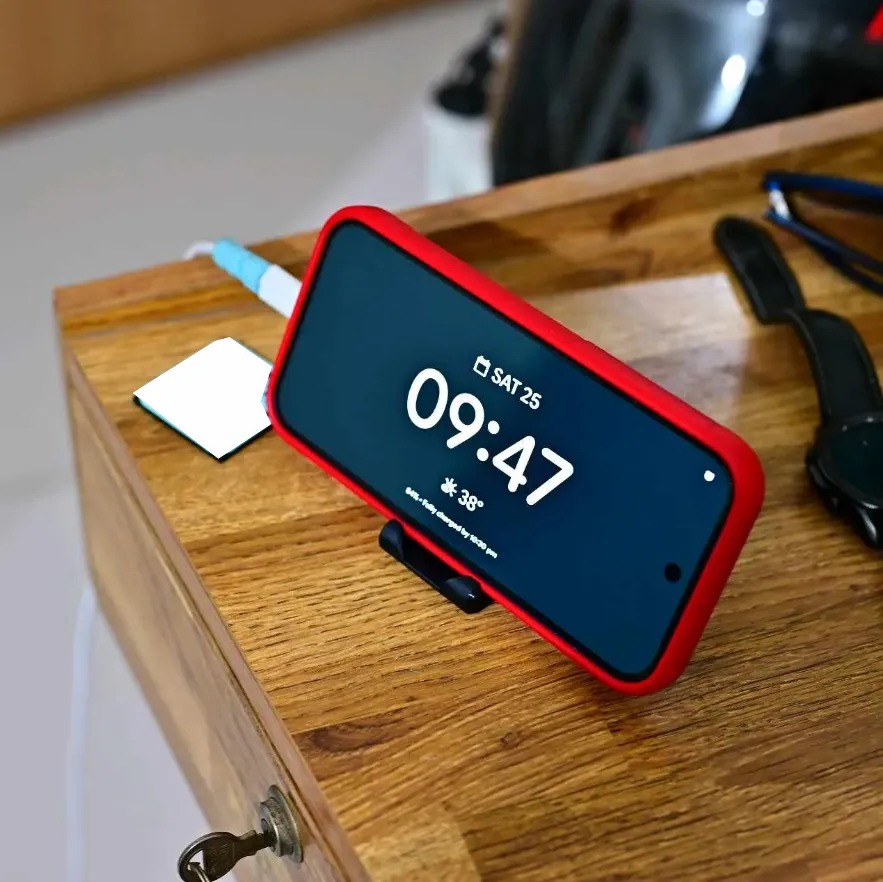 Chaveiro Suporte Celular Personalizavel Portátil Minimalista