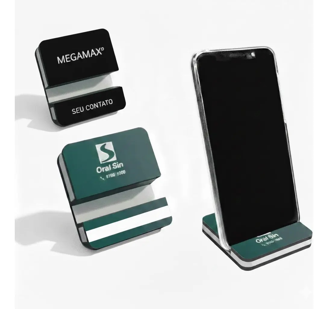 Porta Celular Personalizado Sua Logo Colorida