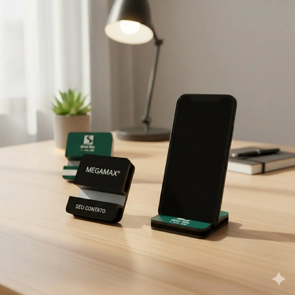 Porta Celular Personalizado Sua Logo Colorida